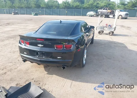 2012 Chevrolet Camaro 2Lt из США, поврежденный, VIN 2G1FC1E33C9108285